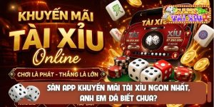 Săn app khuyến mãi tài xỉu ngon nhất, anh em đã biết chưa?